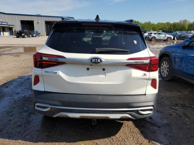 2021 Kia Seltos S VIN: KNDEUCAA8M7195782 Lot: 54378394