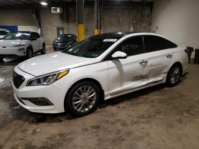 2015 Hyundai Sonata Sport VIN: 5NPE34AF1FH135748 Lot: 53685134