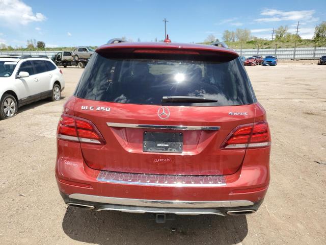 2016 Mercedes-Benz Gle 350 4Matic VIN: 4JGDA5HB4GA654307 Lot: 54729964