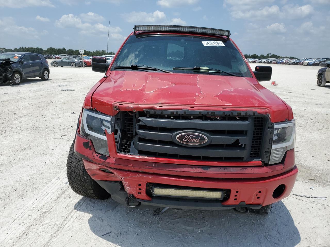 1FTFX1EV8AFA21466 2010 Ford F150 Super Cab