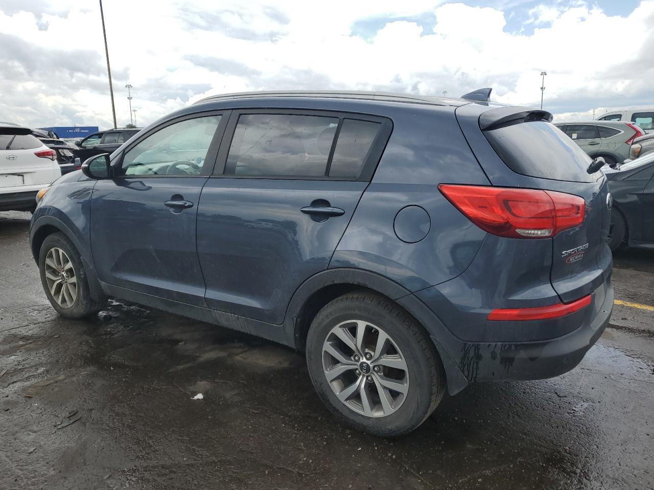 KNDPB3AC6E7548442 2014 Kia Sportage Base