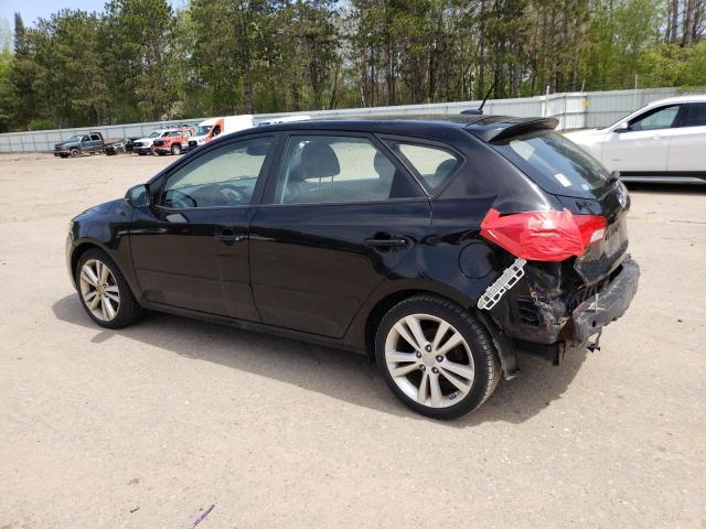 2011 Kia Forte Sx VIN: KNAFW5A39B5410989 Lot: 53937404