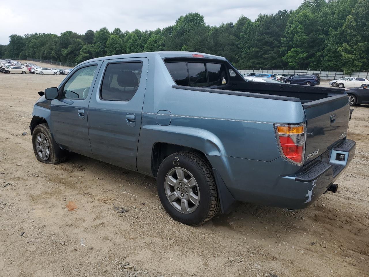 2HJYK16397H509266 2007 Honda Ridgeline Rtx