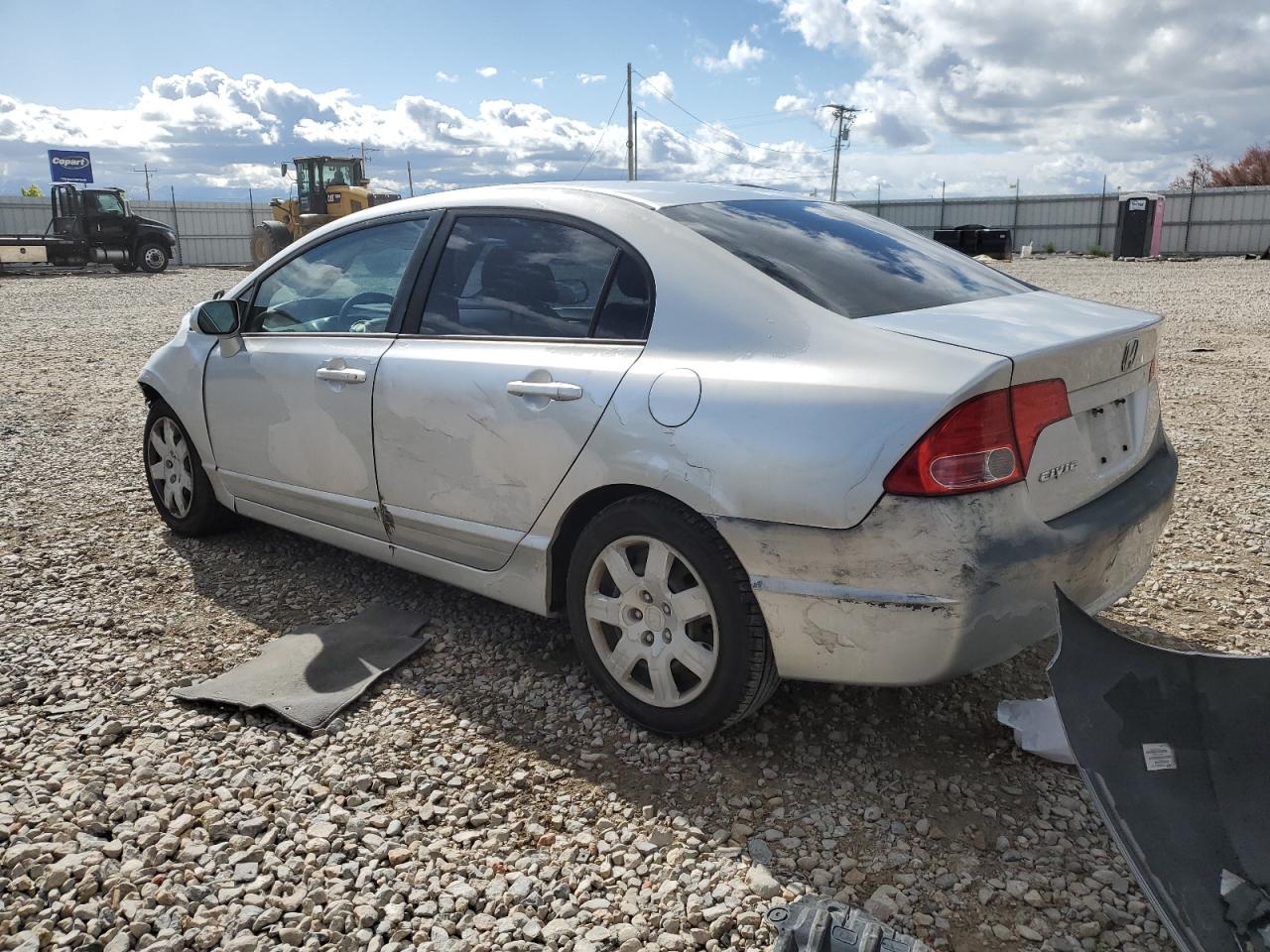 1HGFA16576L126123 2006 Honda Civic Lx