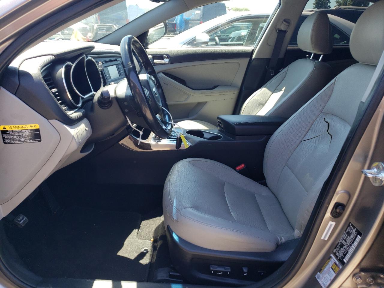 5XXGN4A72FG382087 2015 Kia Optima Ex