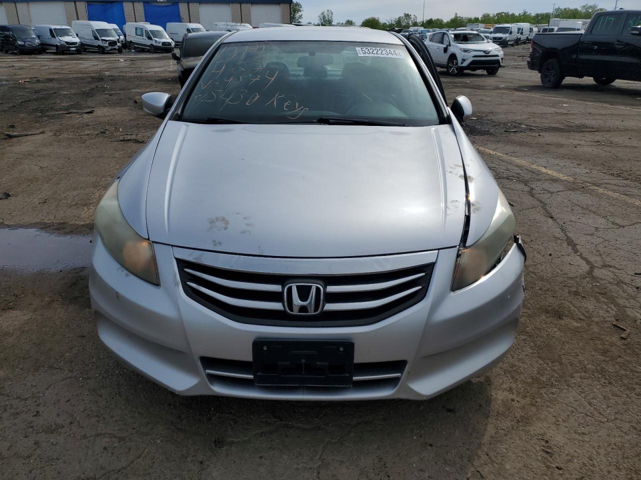 1HGCP2F68BA049574 2011 Honda Accord Se