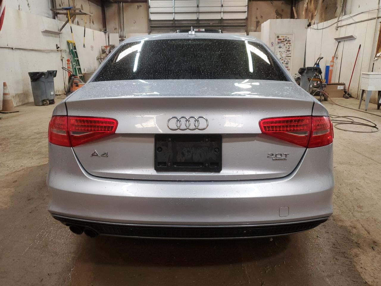 WAUBFAFL0FN008736 2015 Audi A4 Premium