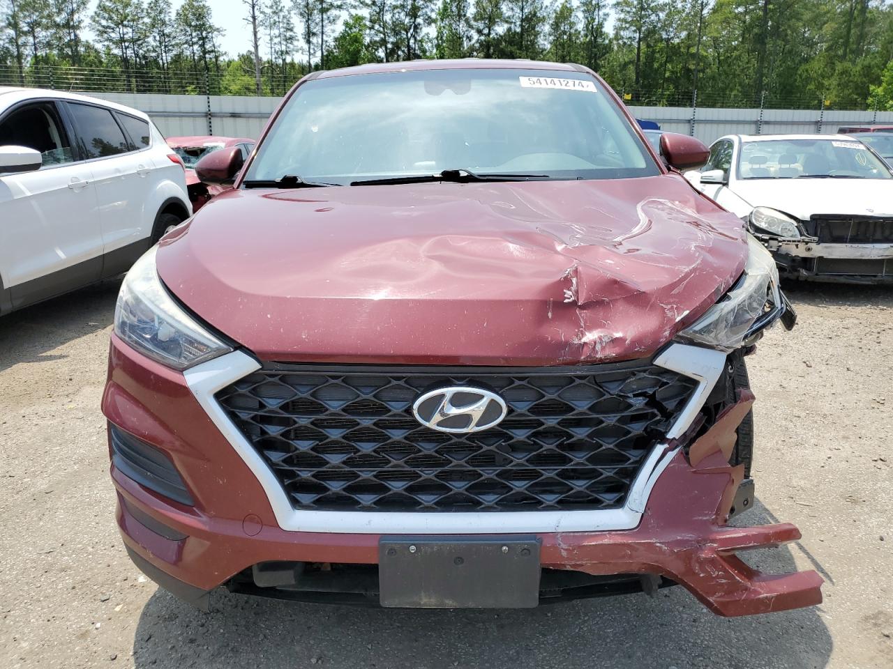 2019 Hyundai Tucson Se vin: KM8J2CA41KU871773