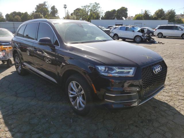 2017 Audi Q7 Premium VIN: WA1AHAF72HD048931 Lot: 54828654