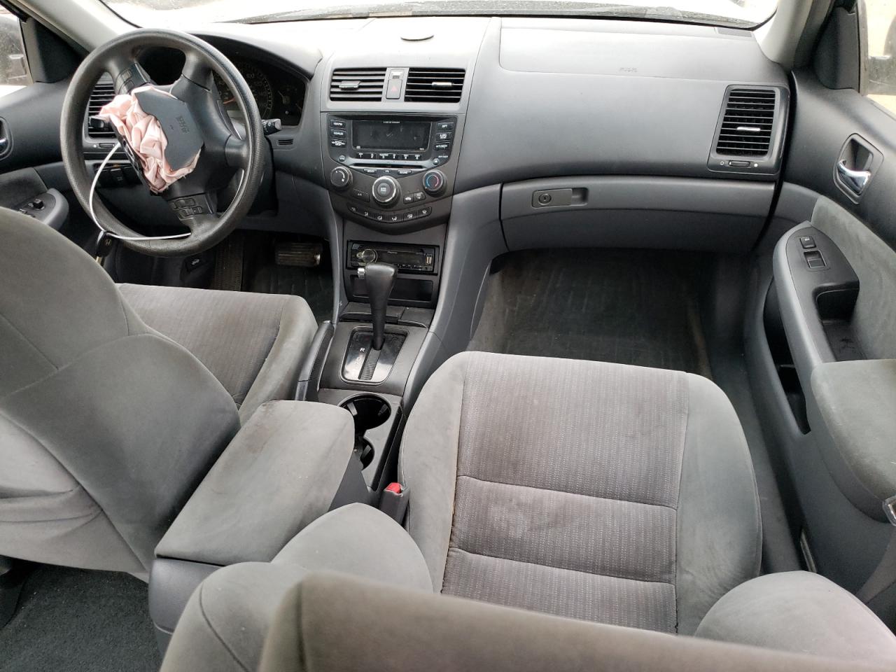 1HGCM66374A045217 2004 Honda Accord Lx