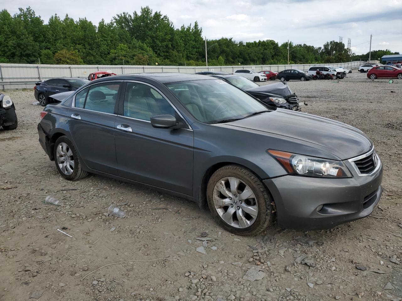 1HGCP3F86AA030821 2010 Honda Accord Exl