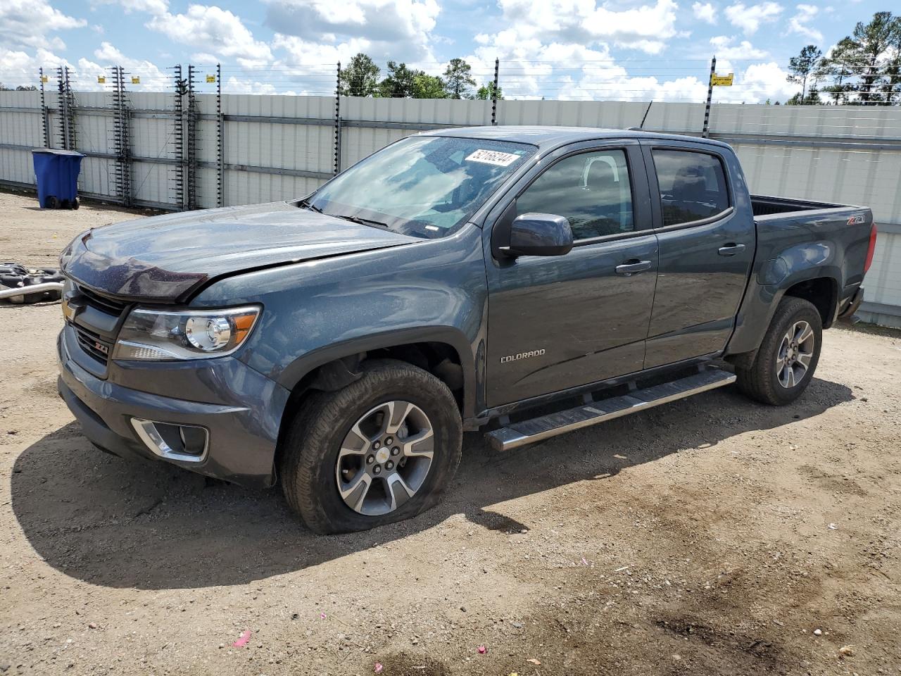 1GCGTCE37F1272753 2015 Chevrolet Colorado Z71