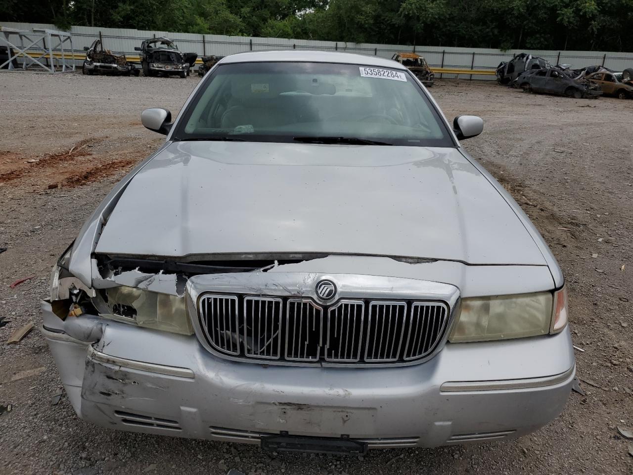 2MEFM75W81X667713 2001 Mercury Grand Marquis Ls