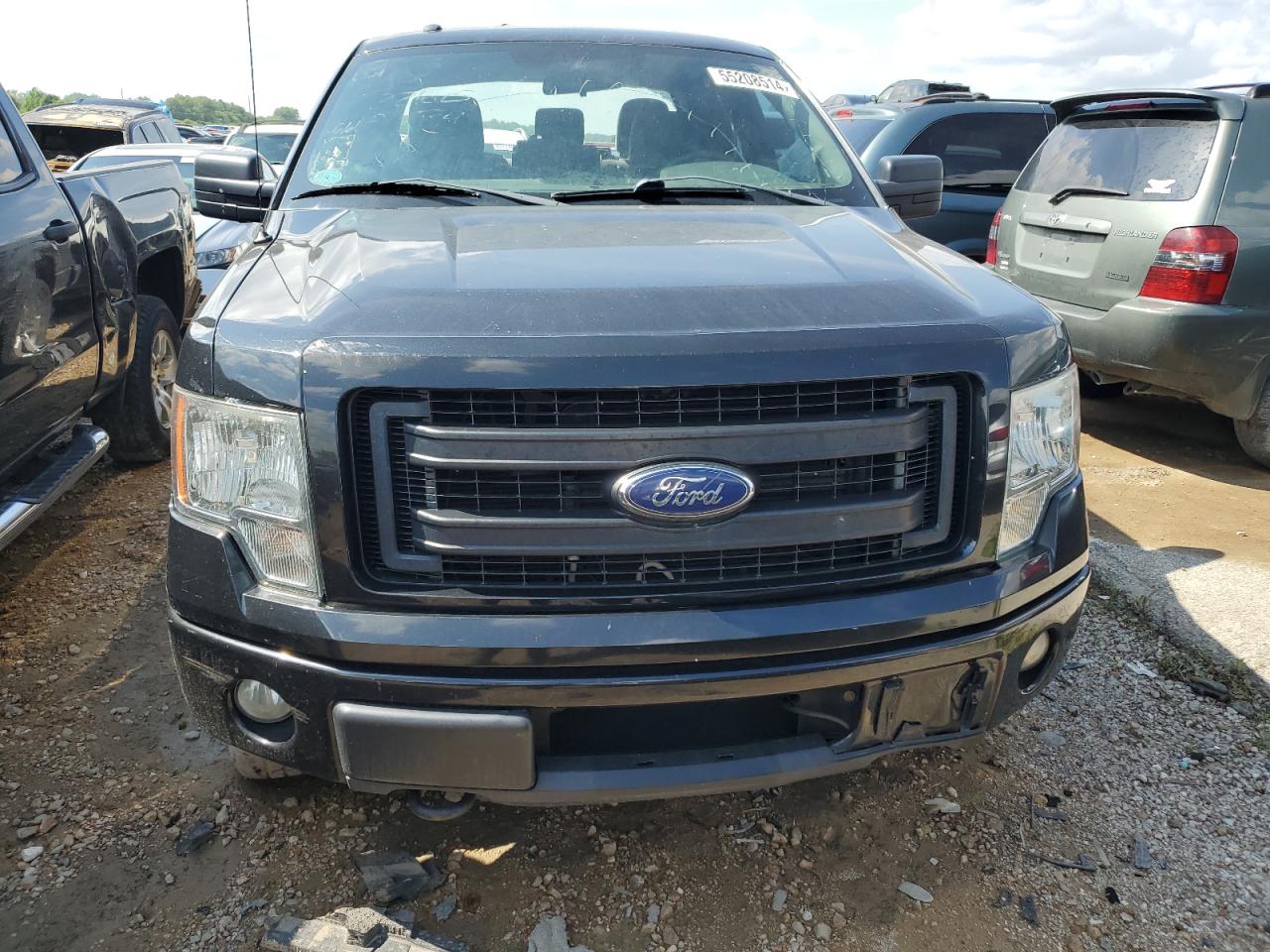 1FTFX1EF9DFD03791 2013 Ford F150 Super Cab