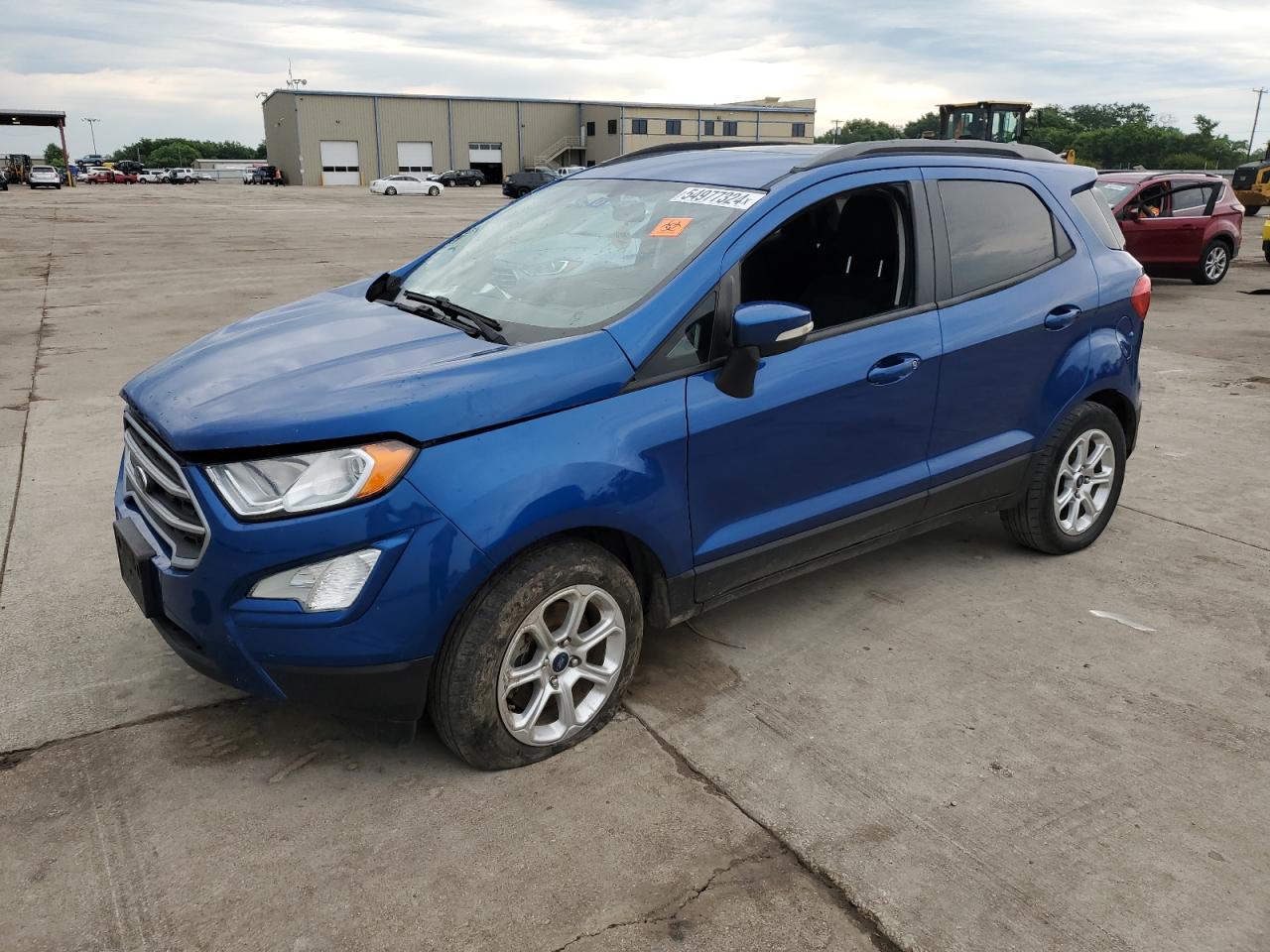 MAJ3S2GE6LC369071 2020 Ford Ecosport Se