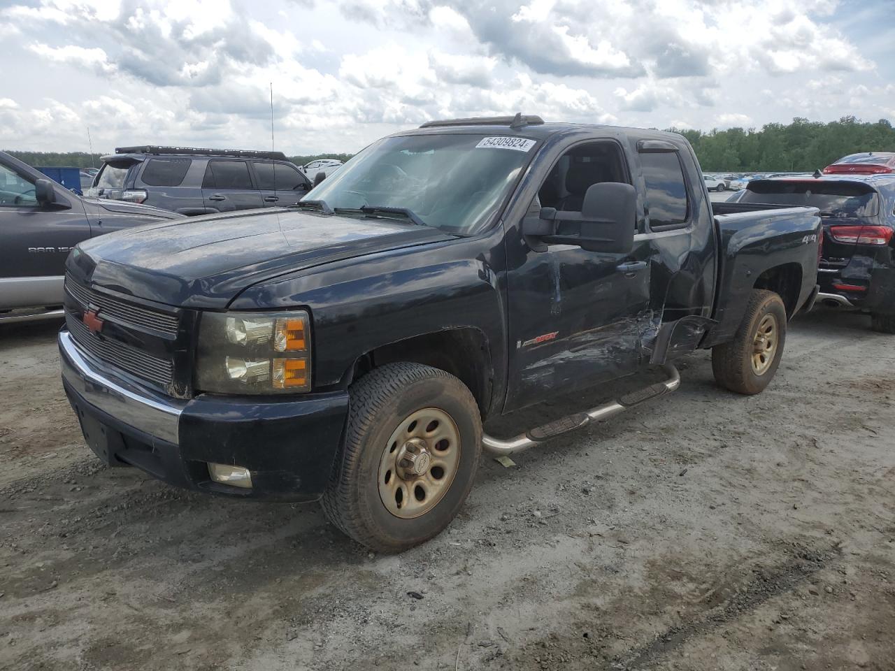 1GCEK19Y07Z597087 2007 Chevrolet Silverado K1500