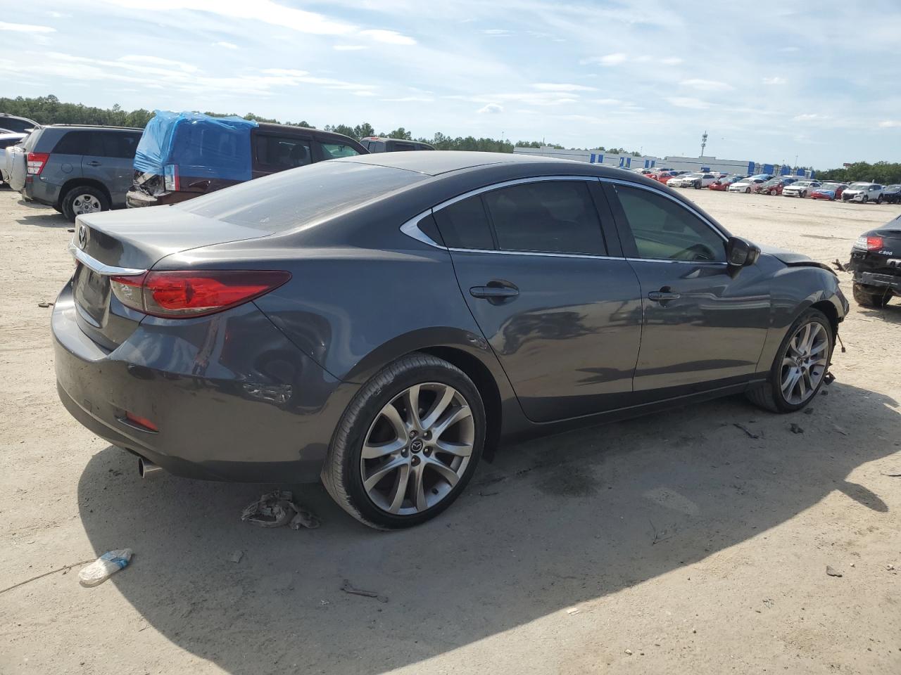 JM1GJ1V68F1170107 2015 Mazda 6 Touring