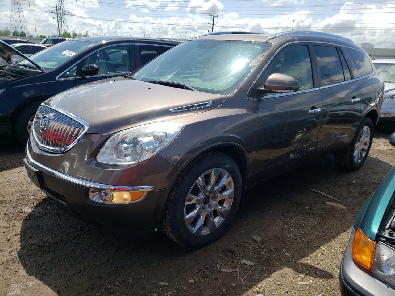 5GALRCED4AJ258020 2010 Buick Enclave Cxl