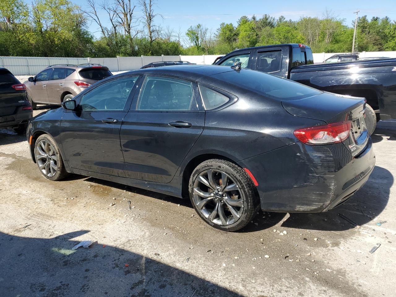 1C3CCCDG9FN648580 2015 Chrysler 200 S