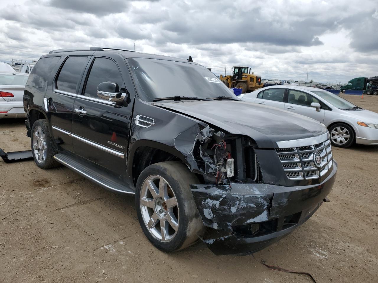 2012 Cadillac Escalade Luxury vin: 1GYS4BEFXCR113695