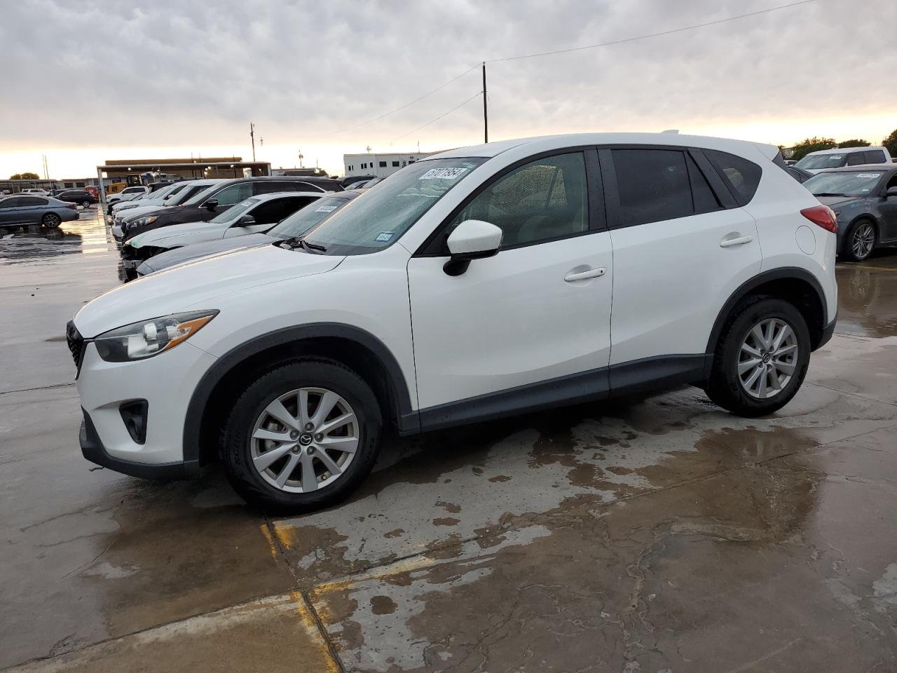 JM3KE2CY9E0395852 2014 Mazda Cx-5 Touring