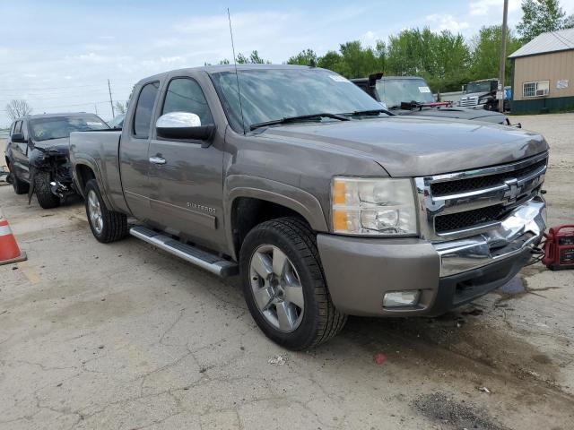 2011 Chevrolet Silverado K1500 Lt VIN: 1GCRKSE37BZ317160 Lot: 53134084