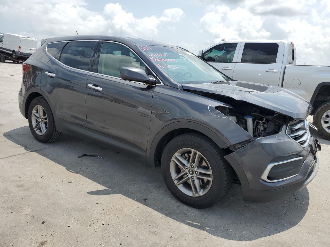 5XYZT3LB8JG569204 2018 Hyundai Santa Fe Sport