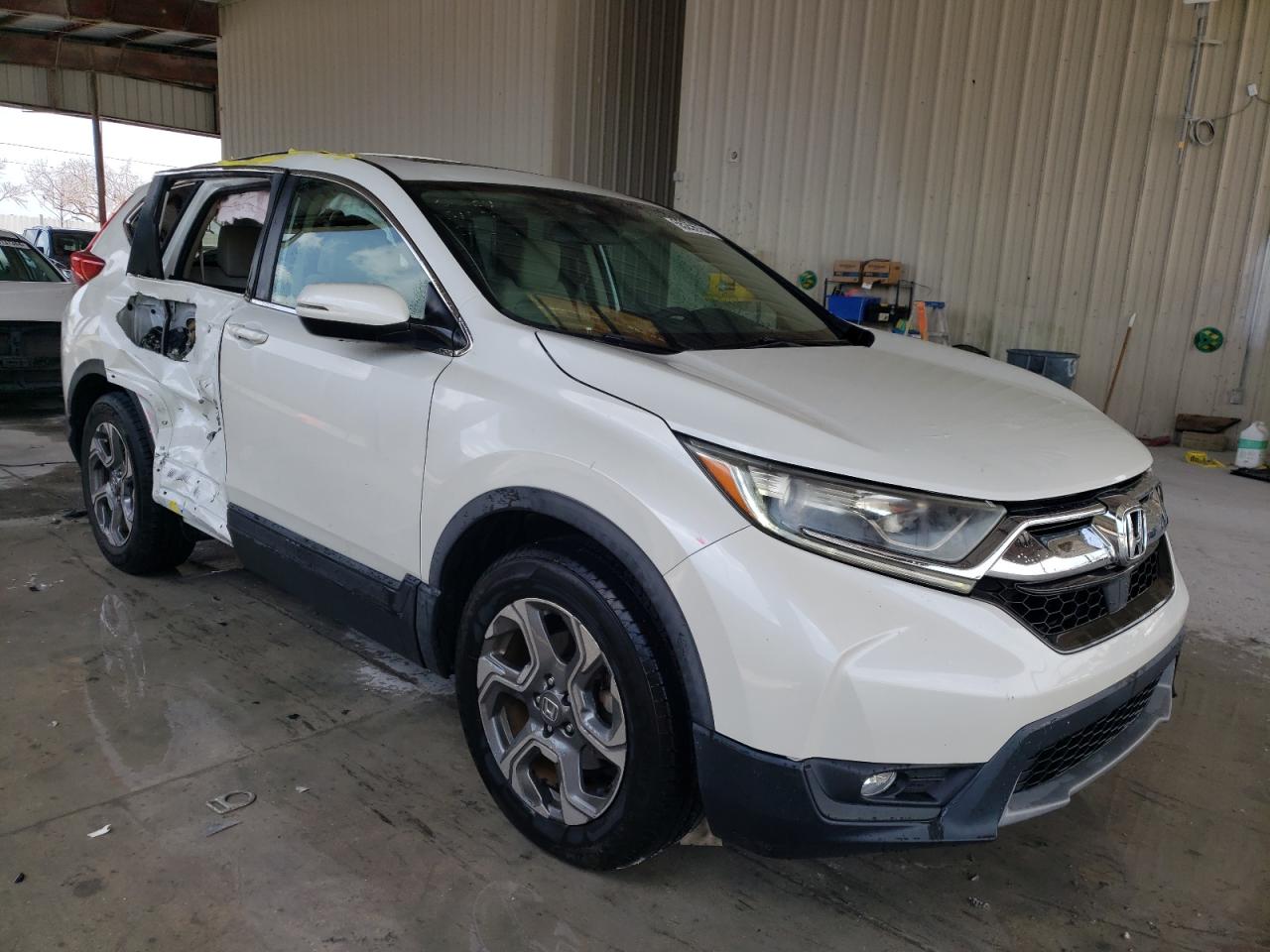 5J6RW1H54JL007989 2018 Honda Cr-V Ex