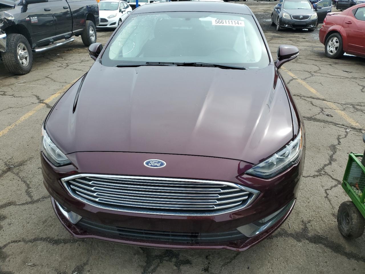 3FA6P0H96HR334902 FORD FUSION 2017