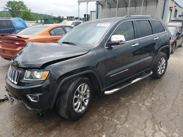 2014 Jeep Grand Cherokee Limited VIN: 1C4RJEBM9EC353568 Lot: 53577814