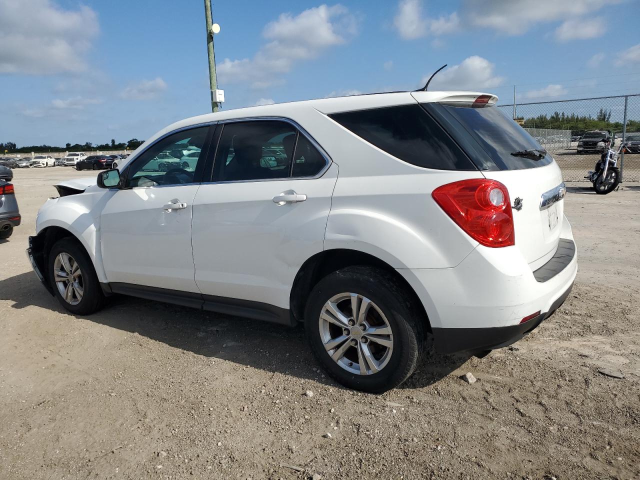 2GNALBEK6D6411411 2013 Chevrolet Equinox Ls