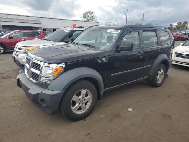 Lot #2537370514 2007 DODGE NITRO SXT salvage car