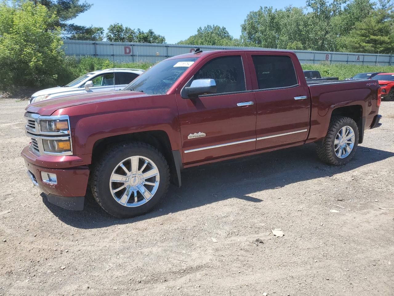 3GCUKTECXEG465758 2014 Chevrolet Silverado K1500 High Country