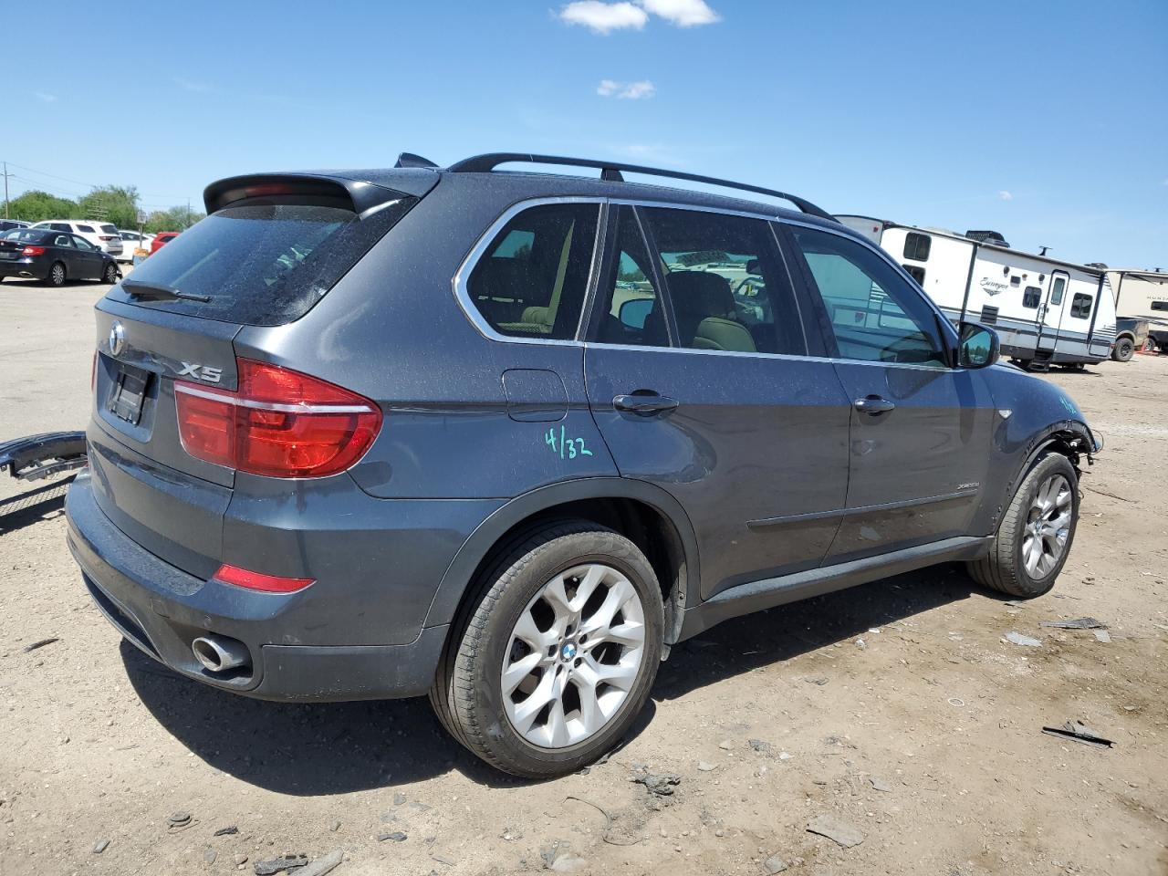 5UXZW0C56D0B92383 2013 BMW X5 xDrive35D