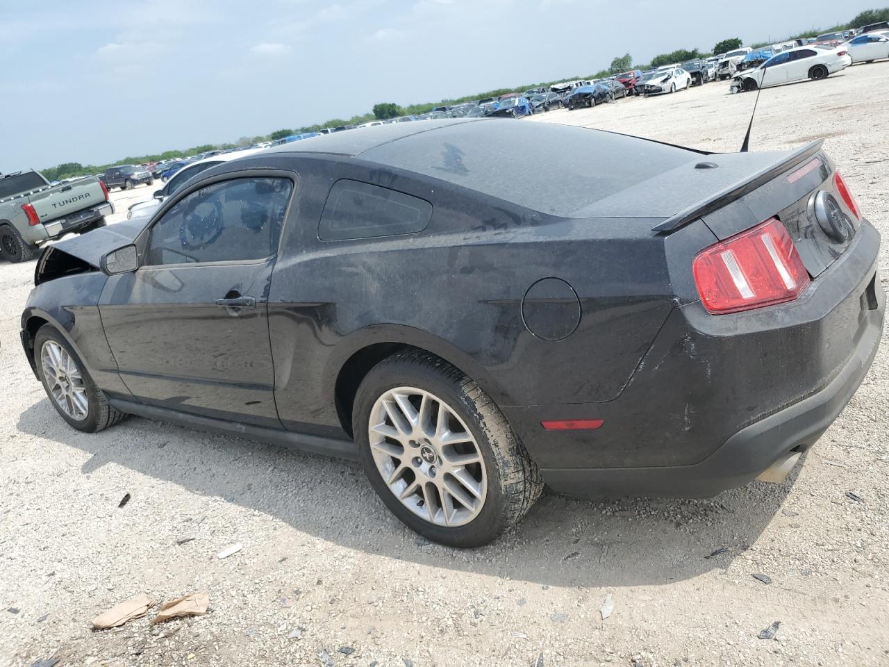 2012 Ford Mustang vin: 1ZVBP8AM3C5231340