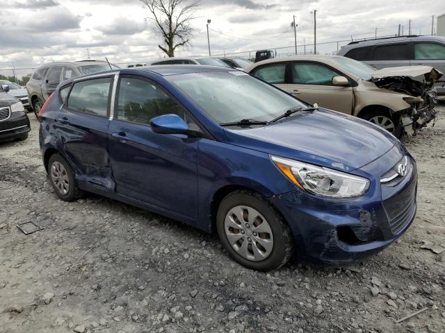 Vin: kmhct5ae5hu342006, lot: 52375394, hyundai accent se 20174