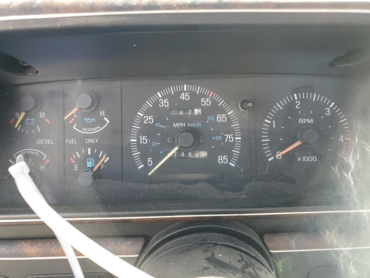 1FTHX2611HKB22652 1987 Ford F250