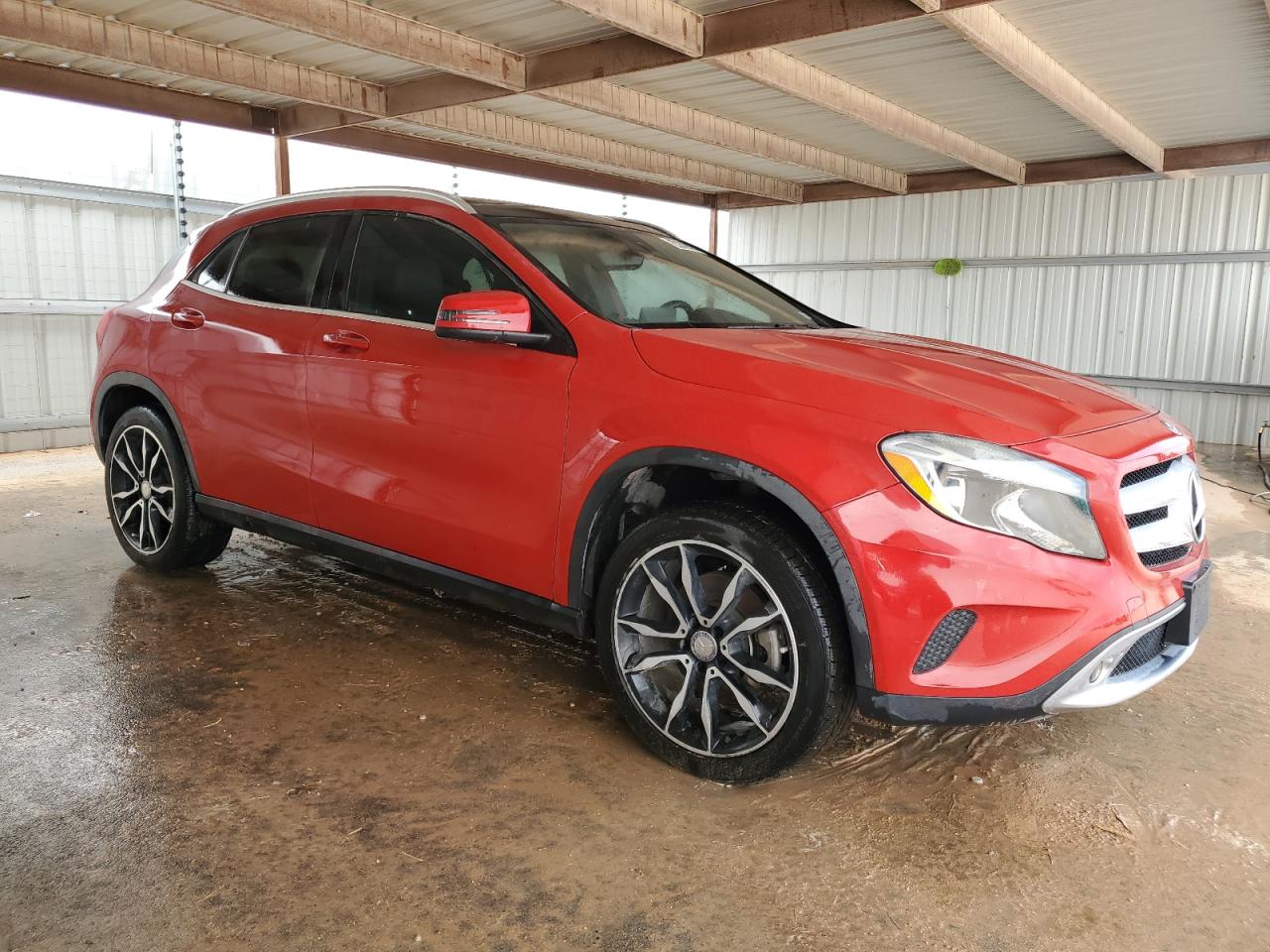 WDCTG4EB5GJ240122 2016 Mercedes-Benz Gla 250