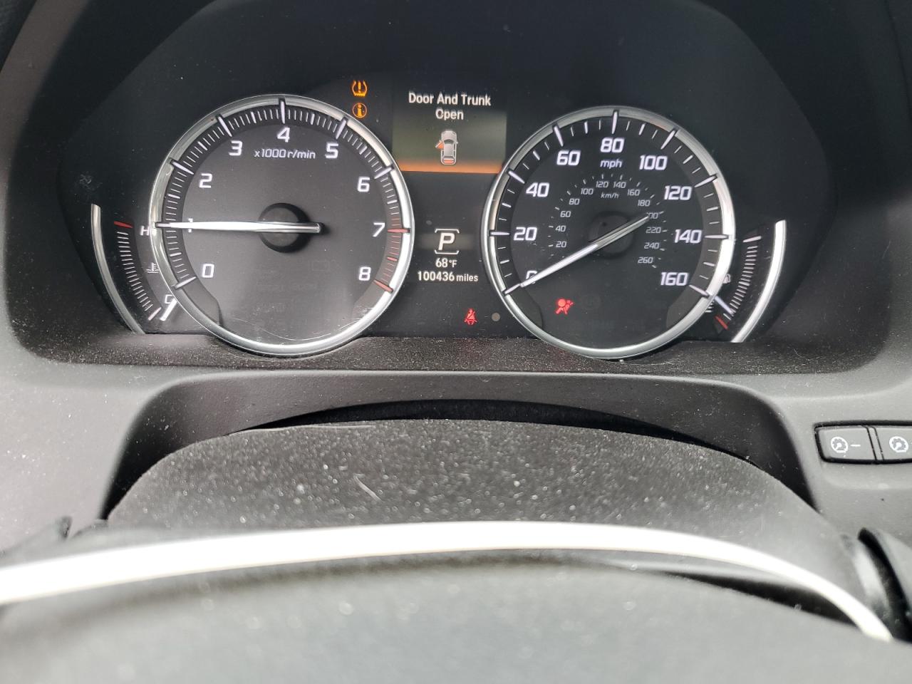 19UUB2F50GA001181 2016 Acura Tlx Tech