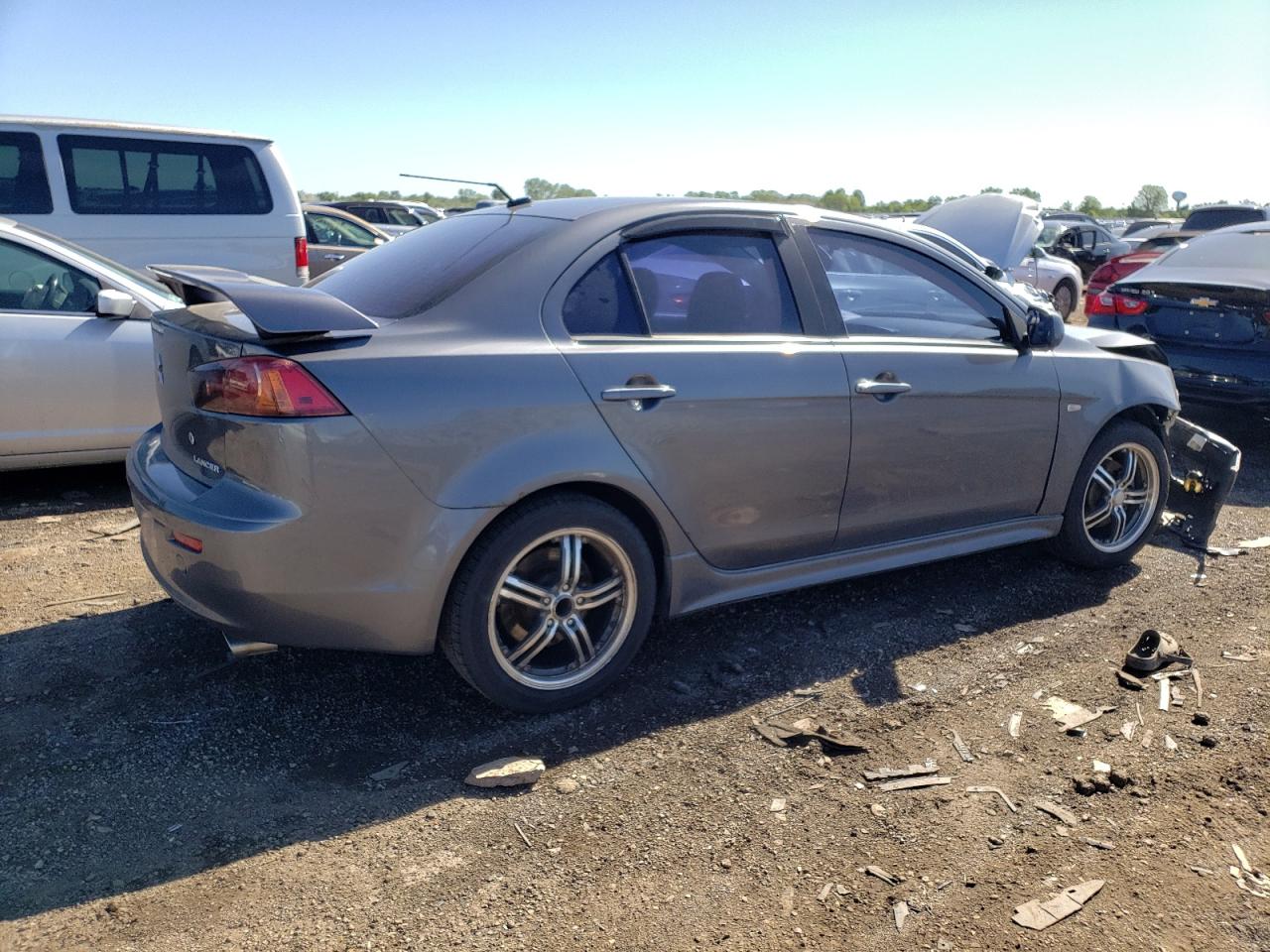 JA3AU86U98U022390 2008 Mitsubishi Lancer Gts