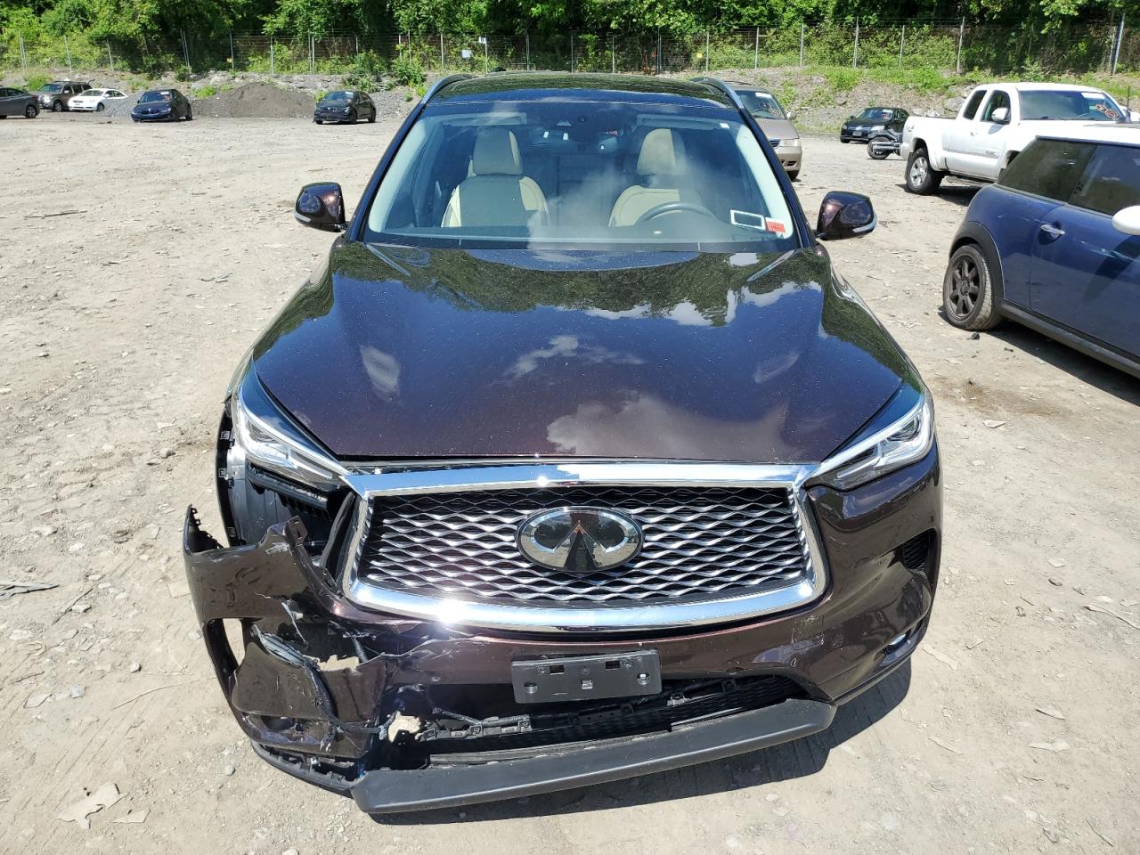 3PCAJ5CB6MF107170 2021 Infiniti Qx50 Essential