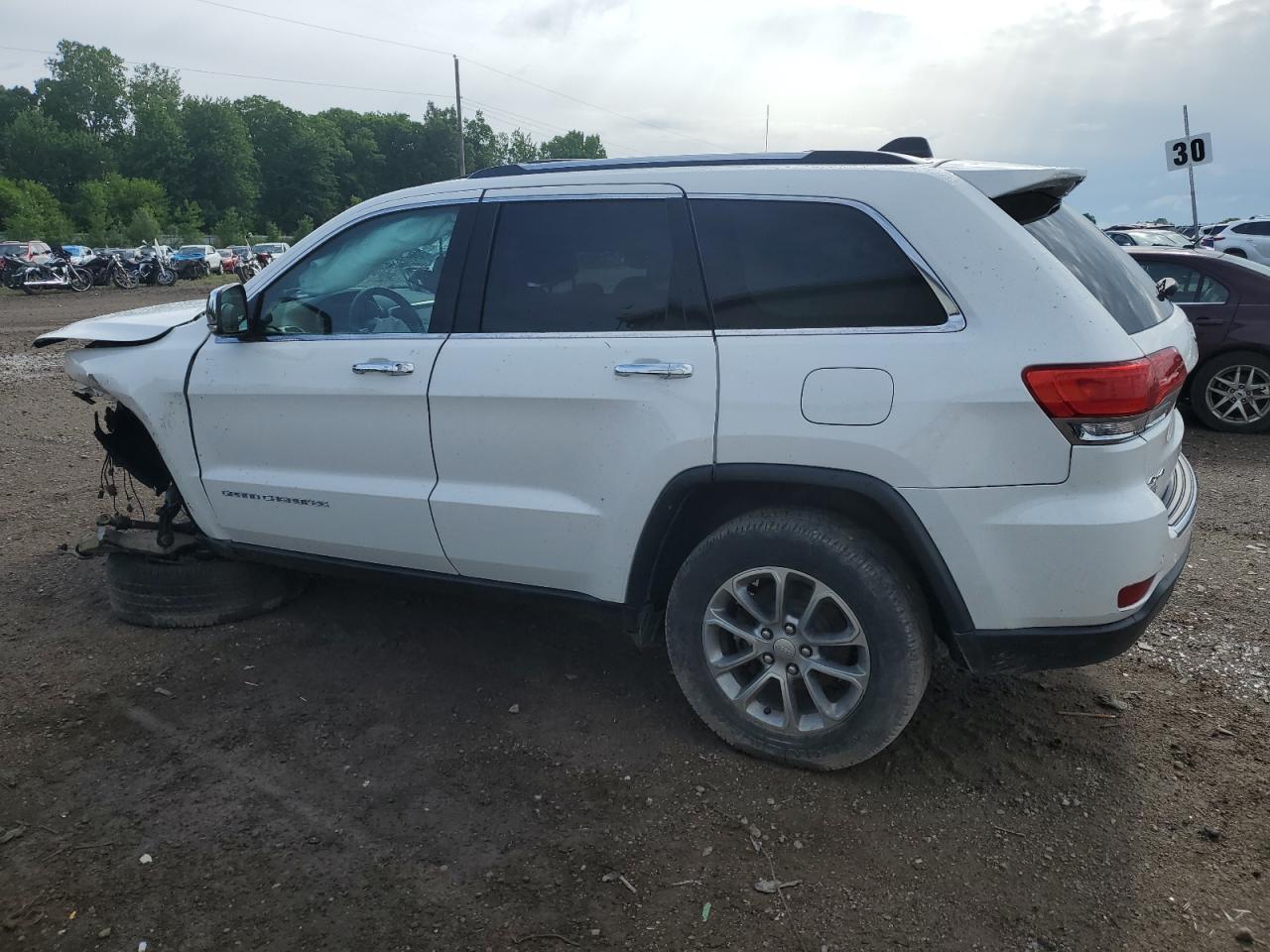 1C4RJFBG9GC365836 2016 Jeep Grand Cherokee Limited