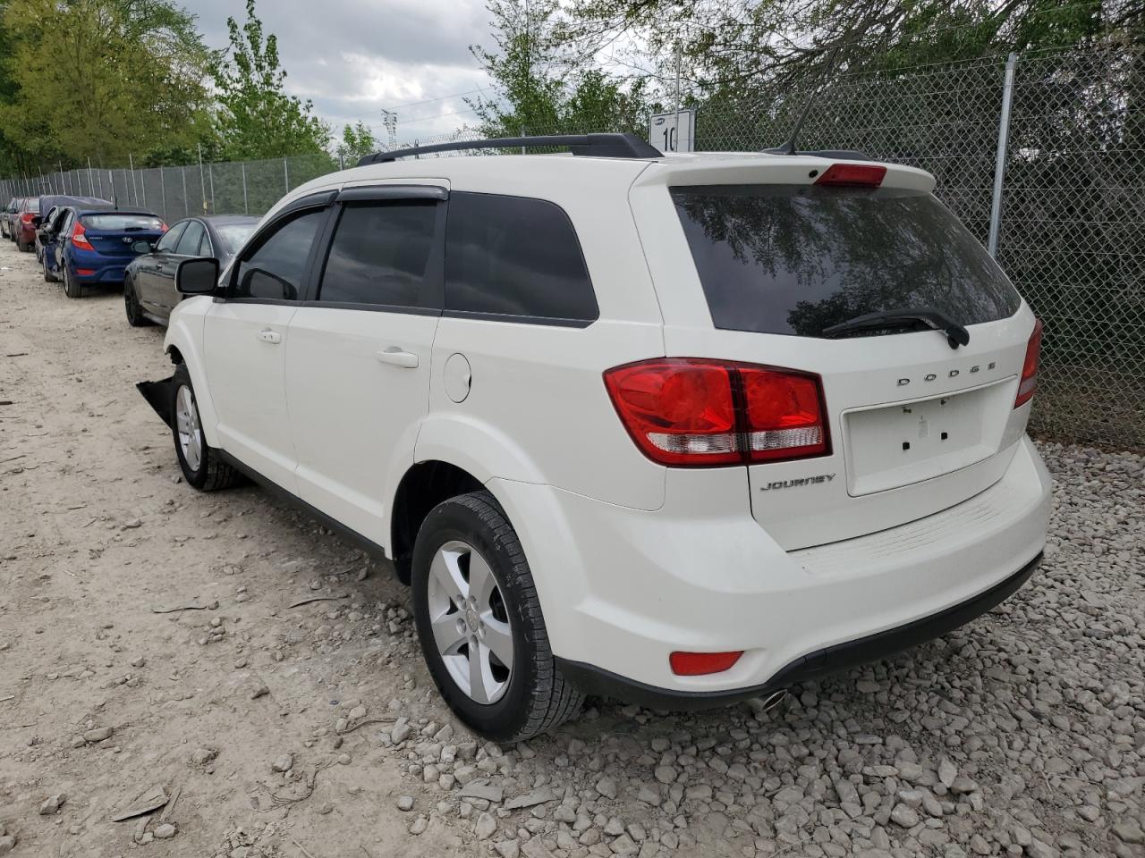 3D4PG1FG9BT528231 2011 Dodge Journey Mainstreet