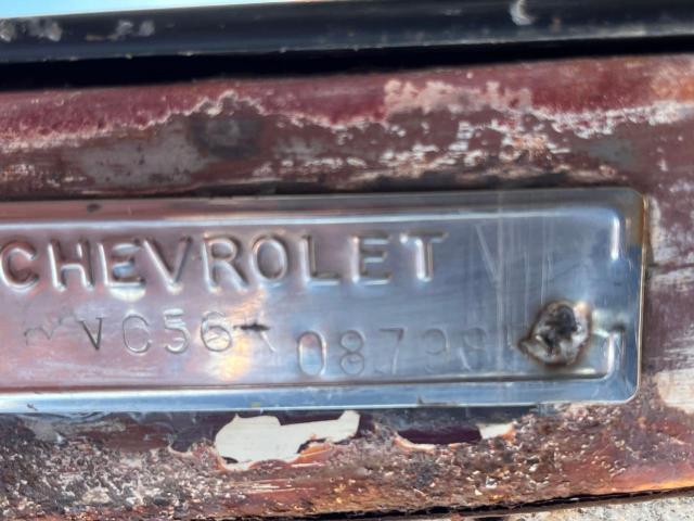 Lot #2518999692 1956 CHEVROLET BEL-AIR salvage car