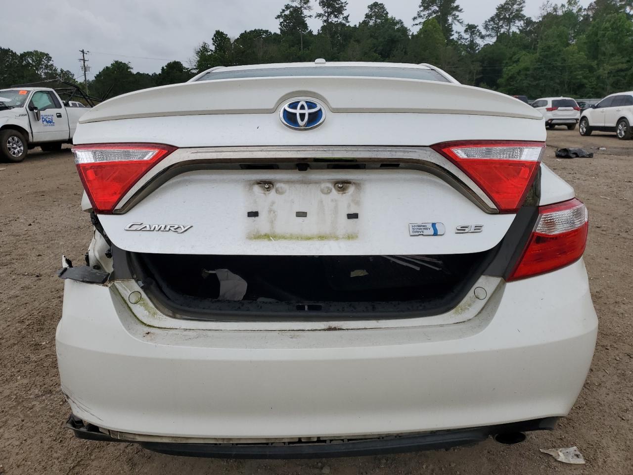 4T1BD1FKXHU214988 2017 Toyota Camry Hybrid