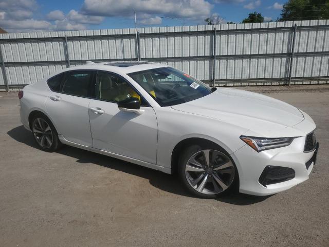 2021 Acura Tlx Advance VIN: 19UUB6F64MA000319 Lot: 54905464