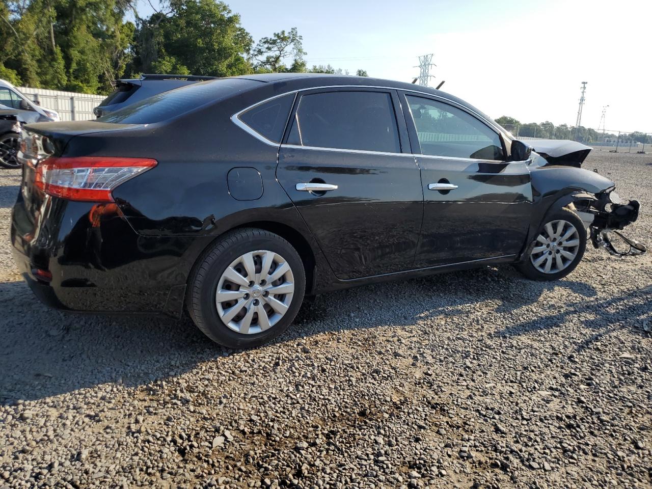 3N1AB7AP3FY256802 2015 Nissan Sentra S