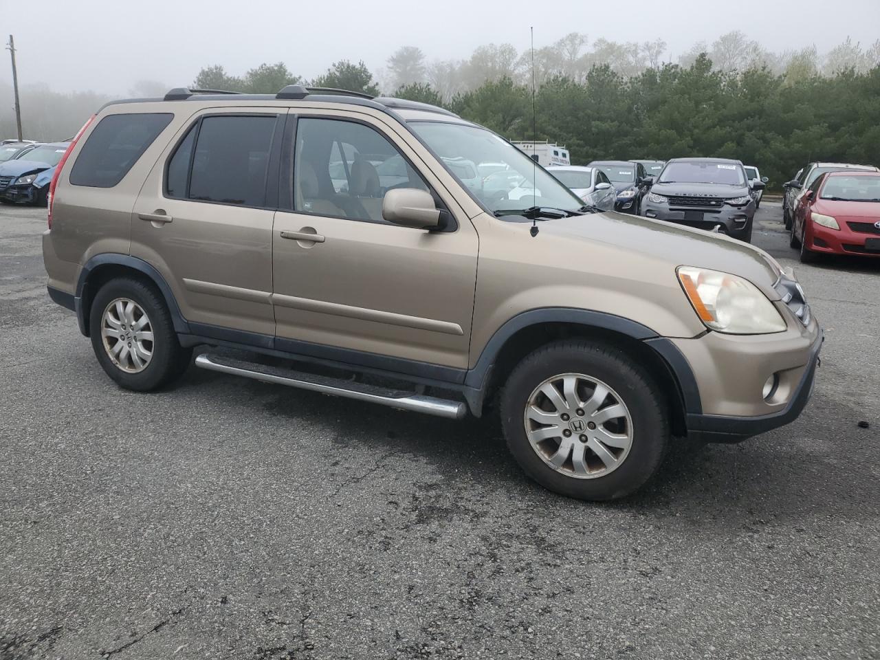 JHLRD789X6C042340 2006 Honda Cr-V Se