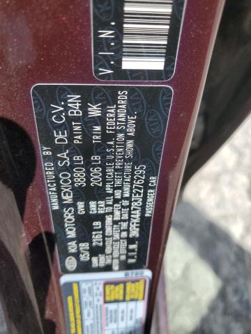 2018 KIA FORTE LX - 3KPFK4A78JE276295