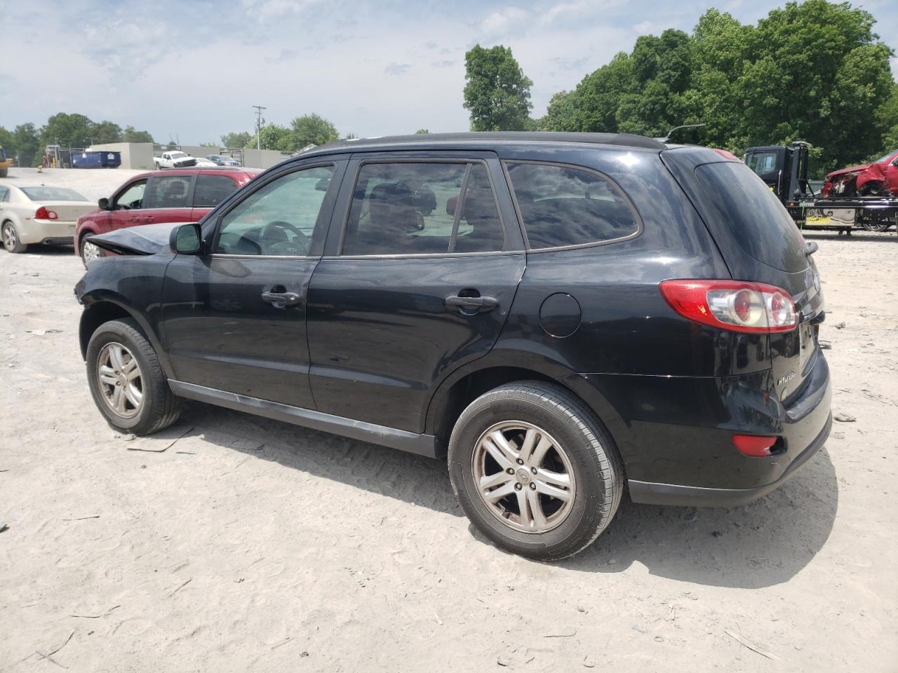 5XYZG3AB3BG017201 2011 Hyundai Santa Fe Gls